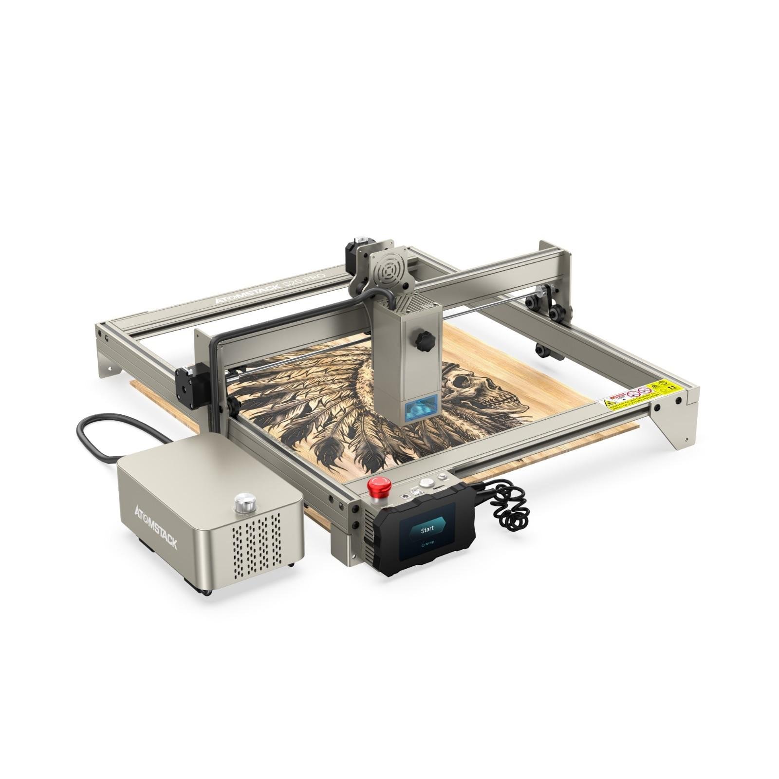 ATOMSTACK S20 Pro 20W Laser Engraver with Air Assist