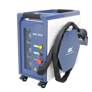 300W Pulse Laser Cleaning Machine for Rust Removal