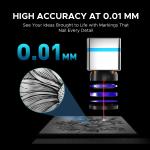 30W Fiber Laser Marker Engraver - Compact Galvo