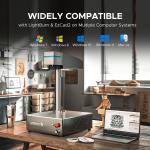 30W Fiber Laser Marker Engraver - Compact Galvo