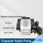 25L Adjustable Air Assist Pump for Laser Cutters