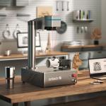 70mm Rotary Axis Attachment for Fiber Laser Engraver