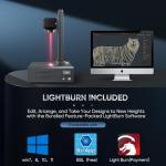 Monport 100W MOPA Fiber Laser Engraver Machine