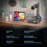 Monport 100W MOPA Fiber Laser Engraver Machine