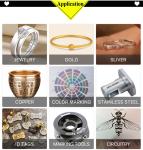 100W JPT Auto Focus Fiber Laser Engraving Machine