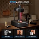 Monport 100W MOPA Fiber Laser Engraver Machine