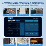 300W Pulse Laser Cleaning Machine for Rust Removal