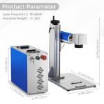 Monport 30W Fiber Laser Engraver for Metal