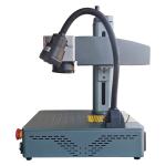 50W Fiber Laser Metal Engraver with Ezcad 2