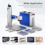 Monport 30W Fiber Laser Engraver for Metal
