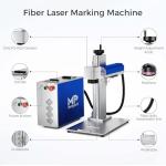 Monport 30W Fiber Laser Engraver for Metal