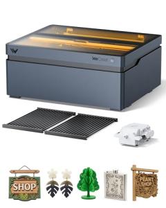 WECREAT 40W Laser Cutter and Engraver Machine