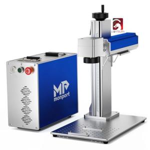 Monport 50W Fiber Laser Engraver for Metal