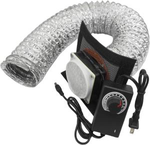 3-Layer Exhaust Kit with Speed Control for Lasers