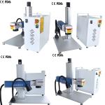 200W Fiber Laser Marking Machine for Metal