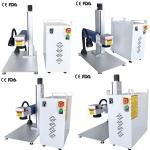 200W Fiber Laser Marking Machine for Metal
