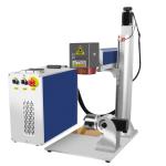 100W Fiber Laser Marking Machine for Metal Engraving