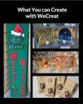 WECREAT 40W Laser Engraver and Cutter Machine