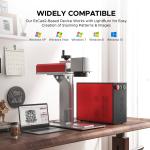 30W MOPA Desktop Fiber Laser Engraver Machine