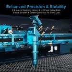 OMTech 90W CO2 Laser Engraver with Autofocus