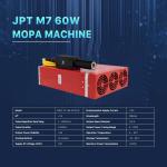 12x12 60W JPT MOPA Fiber Laser Engraver