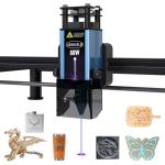 80W AENBUSLM Laser Module with Air Assist