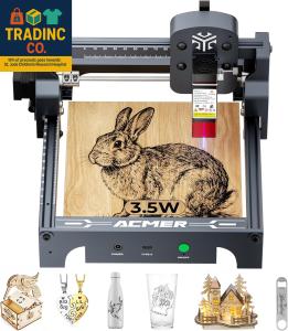 S1 Laser Engraver 3500mW - Compact DIY Machine