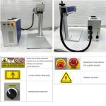 Ovsuqu 100W Fiber Laser Engraver Cutter Machine