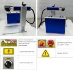 Ovsuqu 100W Fiber Laser Engraver Cutter Machine