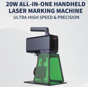 20W Fiber Laser Engraver for Metal Marking