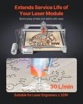 30L/min Air Assist Unit for 20W Laser Engravers