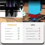 80W AENBUSLM Laser Module with Air Assist