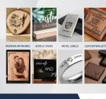 20W Fiber Laser Engraver for Metal Marking