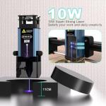 80W AENBUSLM Laser Module with Air Assist