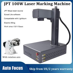 100W JPT Mopa Fiber Laser Engraver Machine