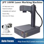 100W JPT Mopa Fiber Laser Engraver Machine