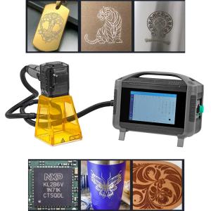 30W Plug-In Laser Engraving Machine, 10x10cm Area