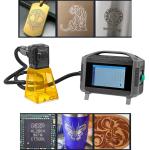 30W Plug-In Laser Engraving Machine, 10x10cm Area