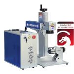 100W JPT M7 MOPA Fiber Laser Engraver 300x300mm