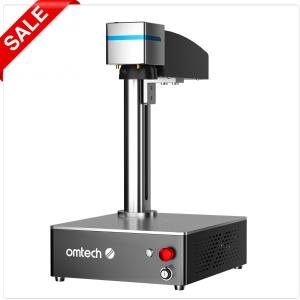 OMTech 20W Fiber Laser Marker Engraver 6.9x6.9
