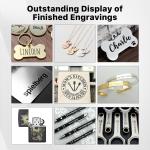 Cloudray 50W Raycus Metal Engraving Machine