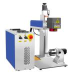 100W Fiber Laser Marking Machine for Metal Engraving