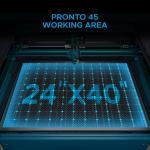 OMTech Pronto 45 24x40 100W Laser Cutter