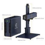 Cloudray 50W Raycus Metal Engraving Machine