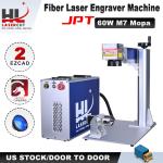 60W MOPA JPT Fiber Laser for Metal Engraving