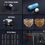 LONGER Ray5 5000mW Laser Engraver with Rotary Kit