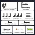 LONGER Ray5 5000mW Laser Engraver with Rotary Kit