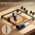 LONGER Ray5 5000mW Laser Engraver with Rotary Kit
