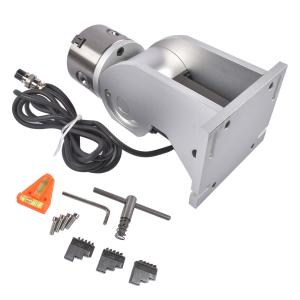 D80 3 Jaw Rotary Axis Tool for Fiber Laser