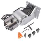 D80 3 Jaw Rotary Axis Tool for Fiber Laser